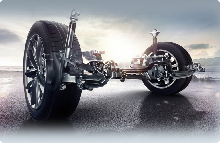 multilink-suspension