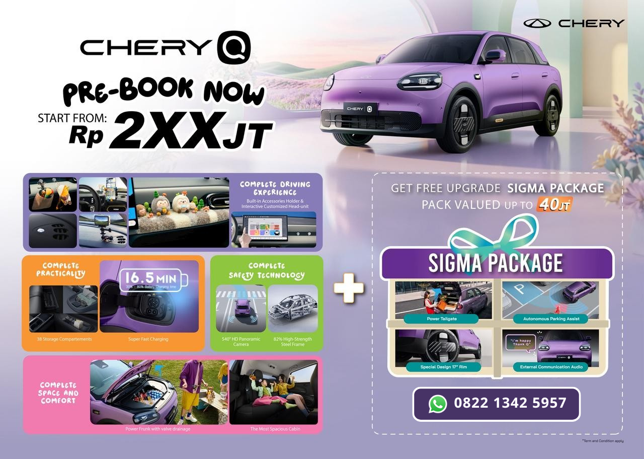chery pluit