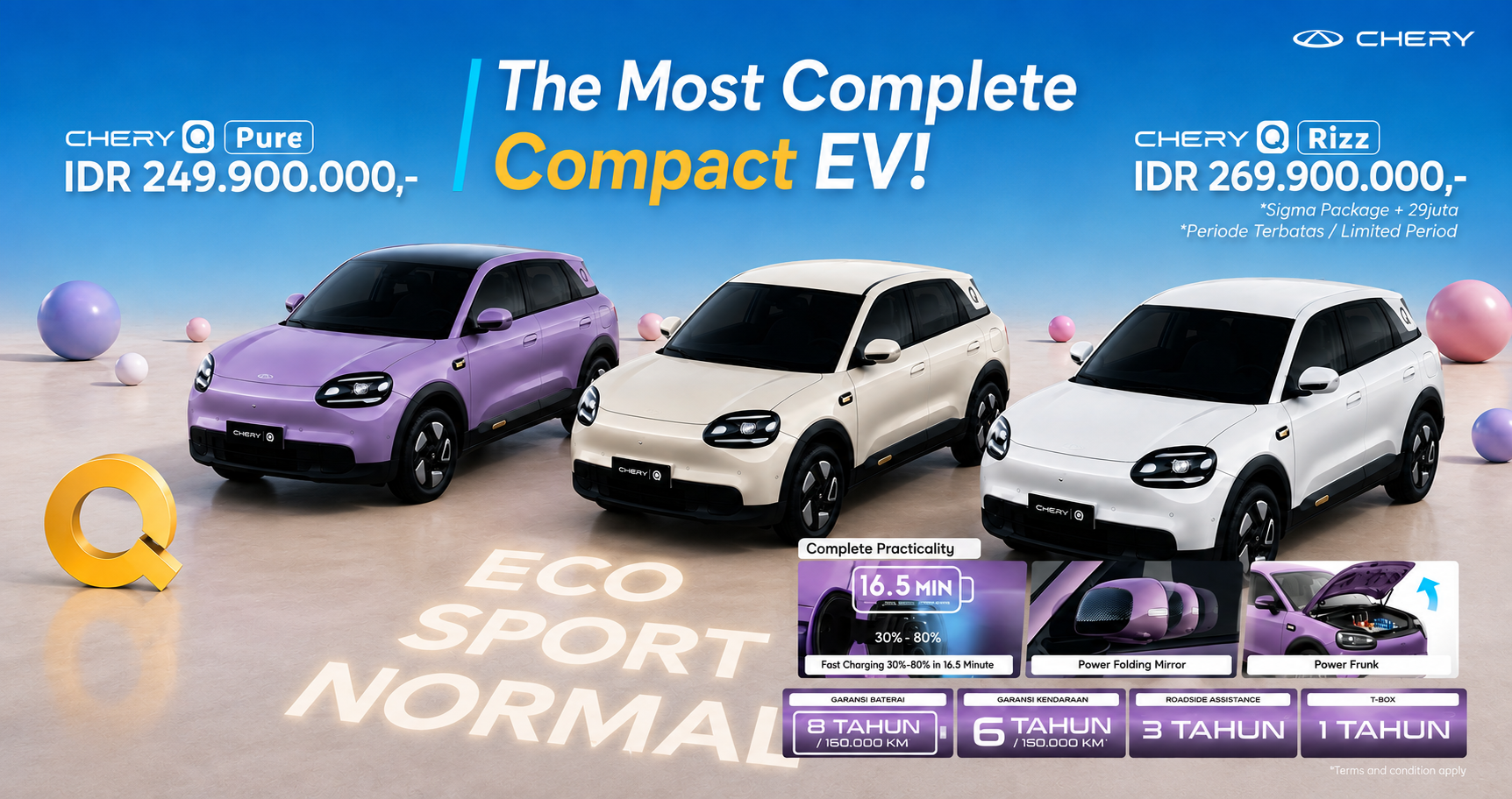 CHERY PLUIT